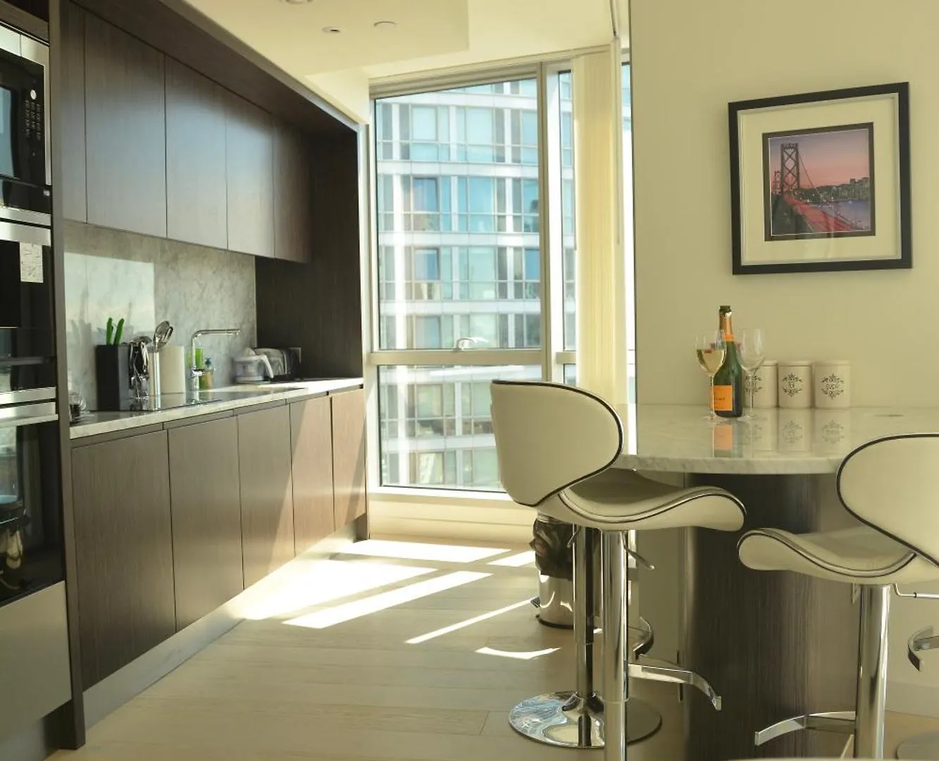 Two Bedroom High View Apartment London