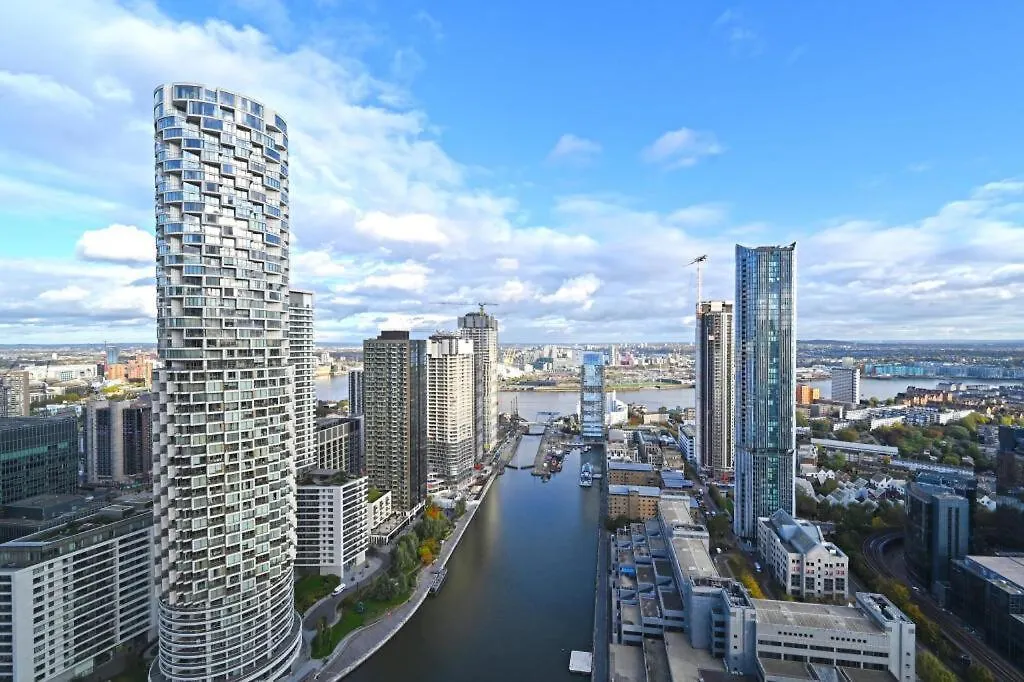 Two Bedroom High View Apartment London